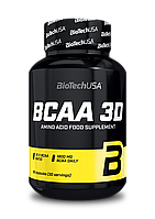Амінокислоти BCAA 3D (90 капс.) BioTech USA