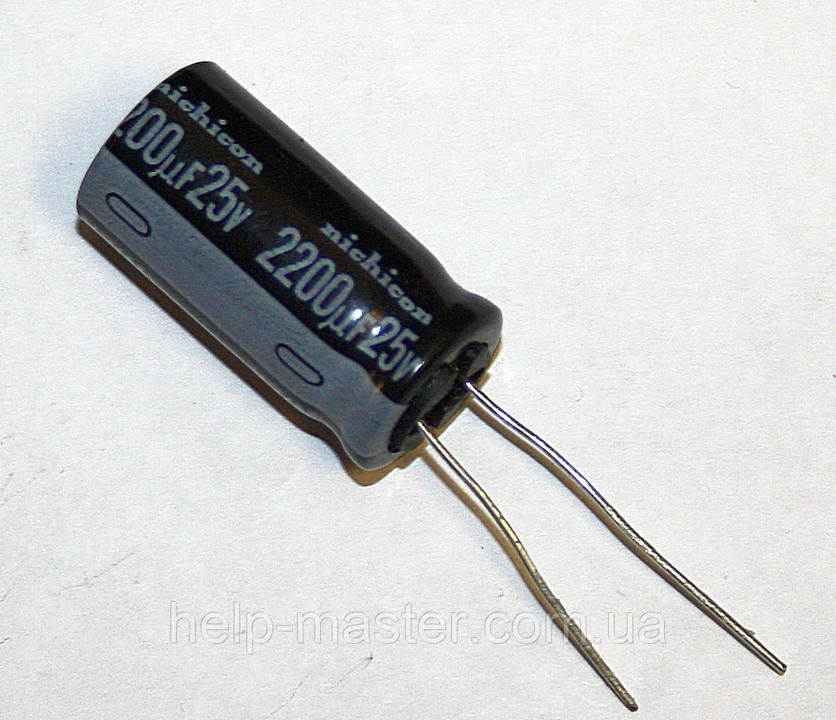 2200 мкф-25v (105 °C) 13*25 Nichicon