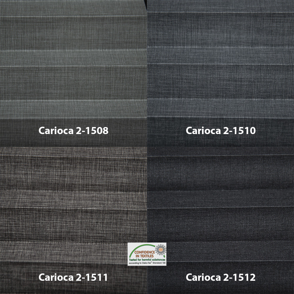 Шторы плиссе Carioca (13 вариантов цвета) - фото 4 - id-p1116686397