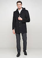 Чоловіче пальто Mia-style MIA-003 чорний