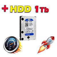 HDD Диск 1Tb 7200 об 64Mb Sata3