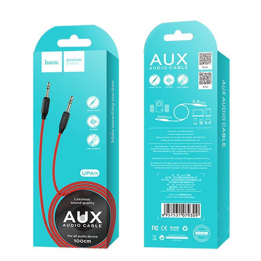 AUX кабель HOCO (UPA-11) (1м)