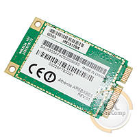 Адаптер mini PCI-e WiFi Atheros AR5BXB63 802.11 b/g 54 Mbit/s БУ