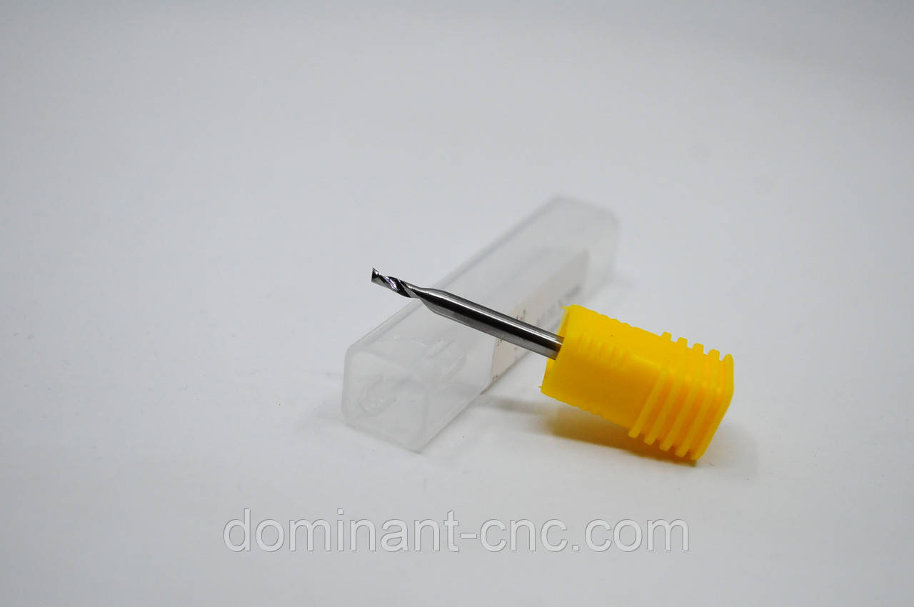 Фреза по алюмінію однозахідна 3,175*2*6*38 ААА