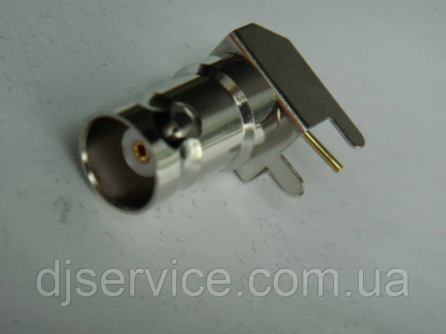 Роз'єм BNC бази для бази радіомікрофона Sennheiser G2 old Shure, фото 1