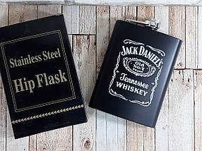 Фляга Джек Деніелс 220мл ( подарунок чоловікові )