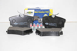 Гальмівні колодки задні на Рено Трафік II - ICER 141351-700