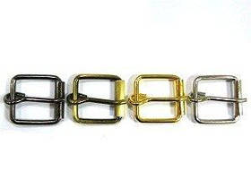 Пряжка собача металева 20 мм колір антик