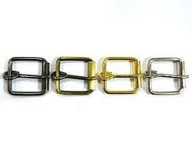 Пряжка собача металева 20 мм колір золото