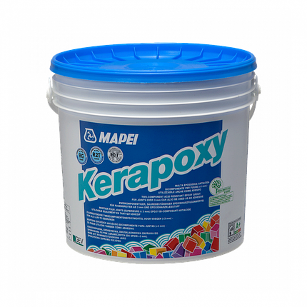 Епоксидна Затирка Mapei Kerapoxy колір 111 2 кг, фото 2