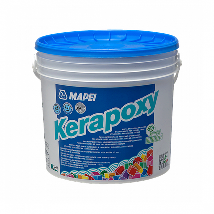 Епоксидна Затирка Mapei Kerapoxy колір 144 2 кг, фото 2