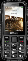 Кнопковий телефон для активного відпочинку водонепроникний Maxcom MM920 чорний