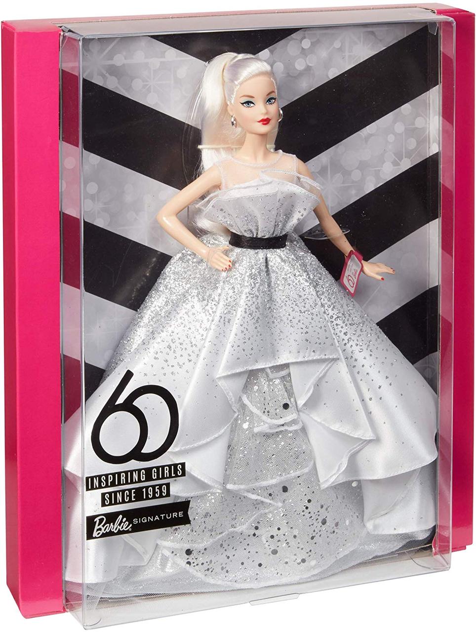 barbie 60 anniversary