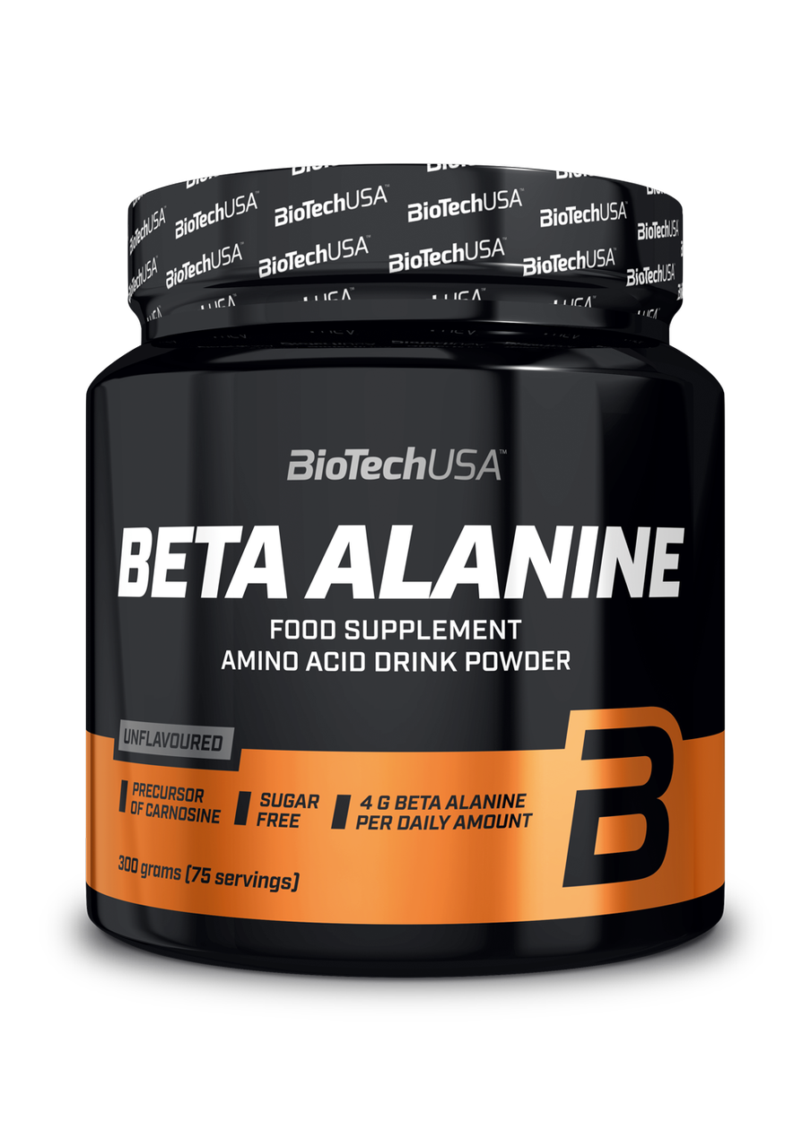 Амінокислоти Beta Alanine (300 г) BioTech USA