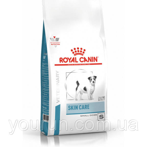 Royal Canin (Роял Канін) Skin Care Adult Small Dog - Лікувальний корм для дрібних порід собак при дерматозах 2 кг