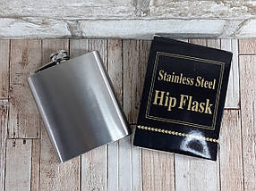 Фляга з неіржавіючої сталі 255мл ( подарунок чоловікові )