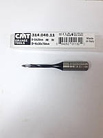 Свердло наскрізне діаметр 4 мм довжина 70 мм праве СМТ 314.040.11 для свердлильно-присадкових станків