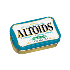 Льодяники Altoids Mints Wintergreen 50g