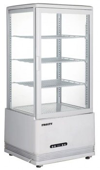 Шафа кондитерська Frosty RT78L-3 white