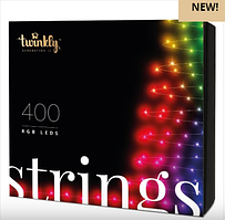 Smart - гирлянда TWINKLY Strings 400 LEDs Multicolor