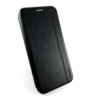 Чохол для Xiaomi Mi 9 книжка боковий з підставкою протиударний gelius чорний, фото 1