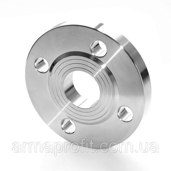 Фланець нержавіючий AISI 304 Ду350 Ру10 ГОСТ 12820-80