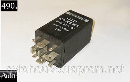 Реле стеклоподъемников Audi A4 / Seat / Skoda / VW 1,9 95-01г.(9pin ...