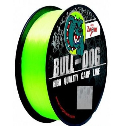 Волосінь флюоресцентная Carp Zoom (Короп Зум) Bull-Dog 300m CZ3018
