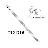 Жало T12-D16 з нагрівачем