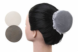 Сіточка для волосся біла