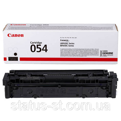 Заправка картриджа Canon 054 black до принтера i-sensys LBP621Cw, LBP623Cdw, MF641Cw, MF645Cx, MF643Cdw, фото 2