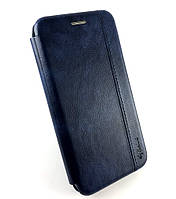 Чехол на iPhone 11 Pro книжка боковой с подставкой противоударный gelius Leather синий