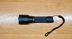 Далекобійний ліхтар Convoy M21A Luminus SST-40 6500K новий драйвер 12 груп із термоконтролем, чорний корпус