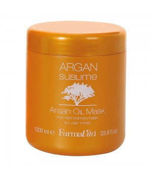 Маска з аргановою олією ARGAN SUBLIME MASK 1000 мл