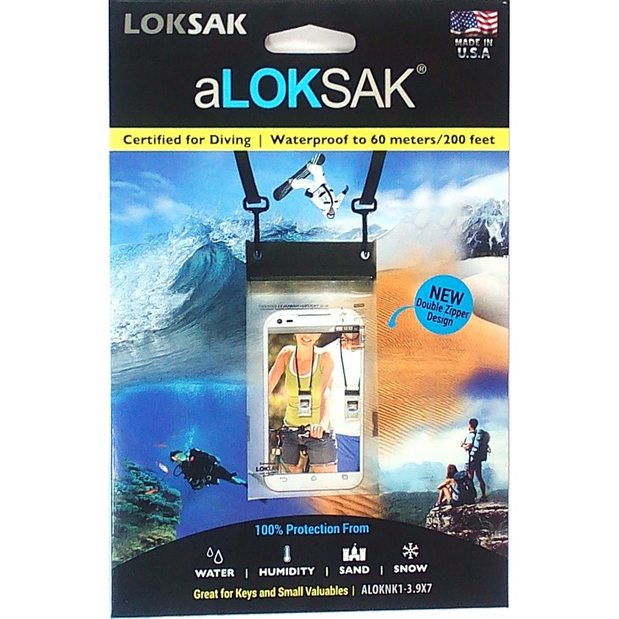 Водонепроникний пакет ALoksak ALOK1-3.9х7