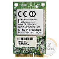 Адаптер mini PCI-e WiFi Broadcom BCM94311MCG 802.11 b/g 54 Mbit/s БУ