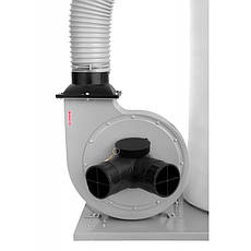 Аспірація CORMAK FM300 (2530 м3/год, 1,5 кВт, Польща) | стружкопилосос | аспирация | витяжка стружки, фото 4