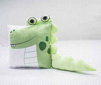 Подушка-іграшка "Дракон 20201" плюшева з місцем для сублімації