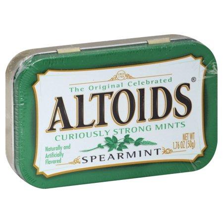 Льодяники Altoids Mints Spearmint 50g