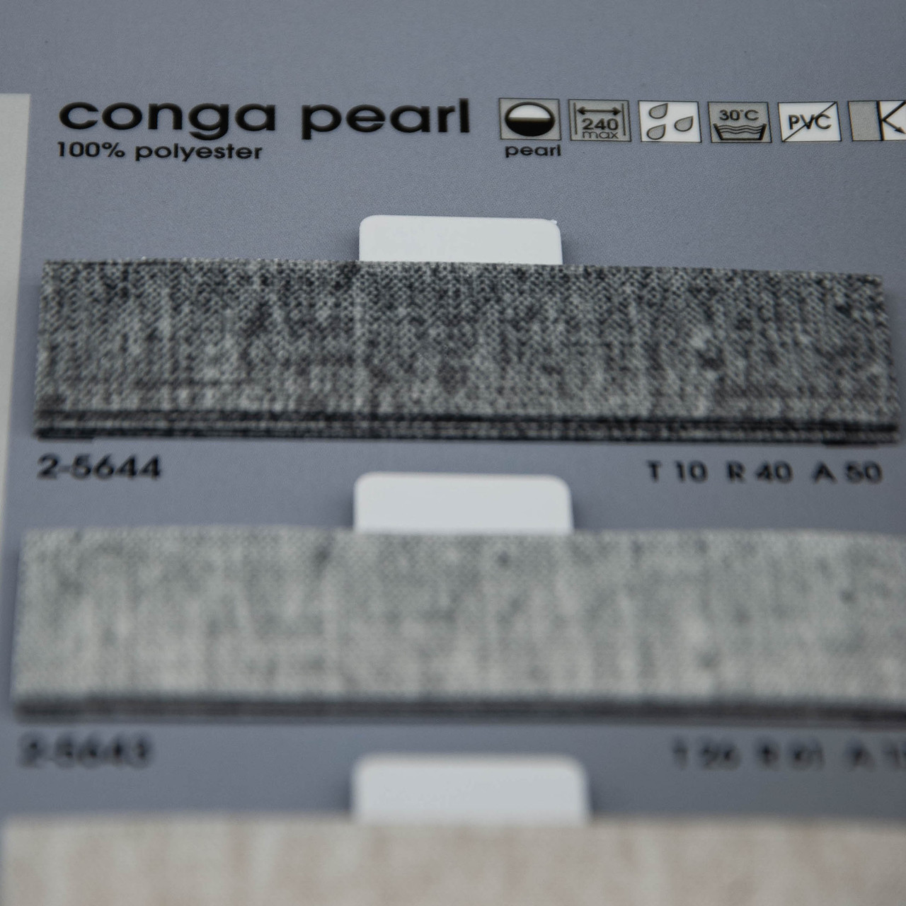 Шторы плиссе Conga pearl (4 варианта цвета) - фото 3 - id-p1116789715