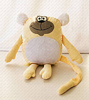 Подушка-іграшка "Мавпа 20201" плюшева з місцем для сублімації