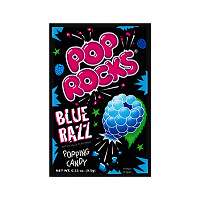 Pop Rocks Blue Razz 9.5 g