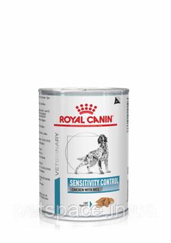Корм дієта для собак Royal Canin Sensitivity Chicken Rice (Роял Канін Сенсітівіті куриця та рис) 420