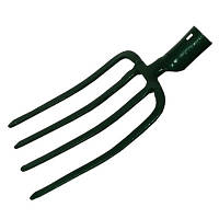 Вила копальні 4 зуби (зелені)