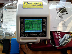 Откашливатель NIPPY Clearway CoughAssist (Used 8h) Инсуффлятор-эксуффлятор для видалення мокротиння з легких