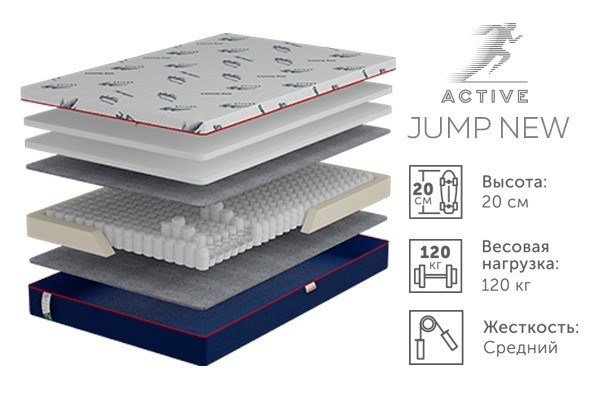 Джамп нью/Jump new Come-for 180/200