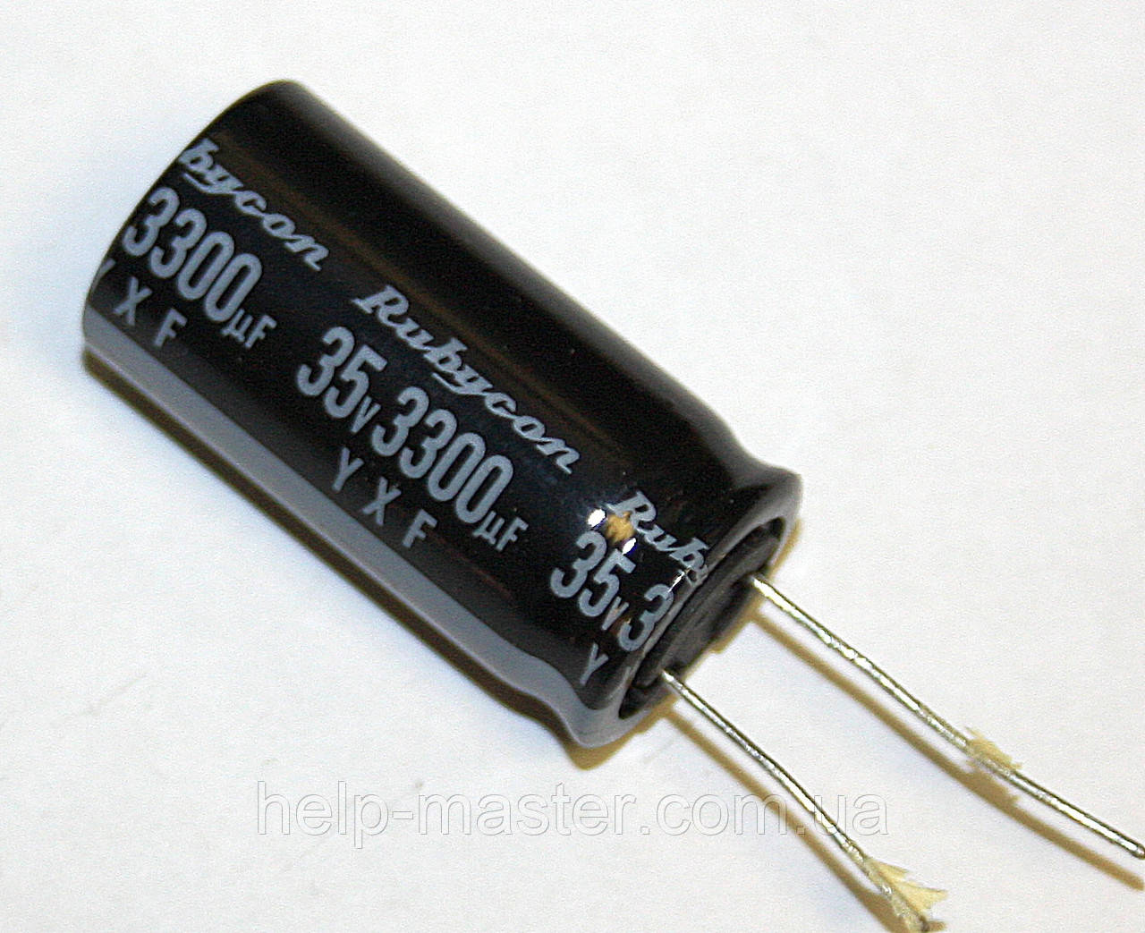 3300 мкф-35v (105 °C) <YXF> 18*35 Rubycon, фото 1