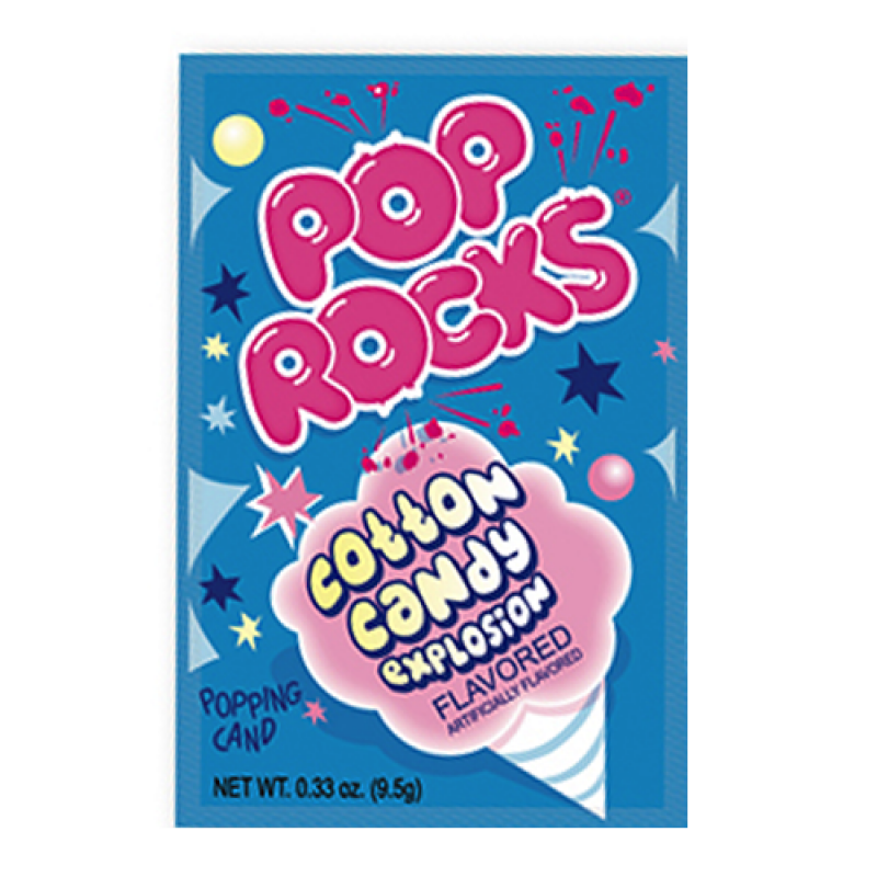 Взрывная Карамель Pop Rocks Cotton Candy 9.5g — Купить Недорого на Bigl ...