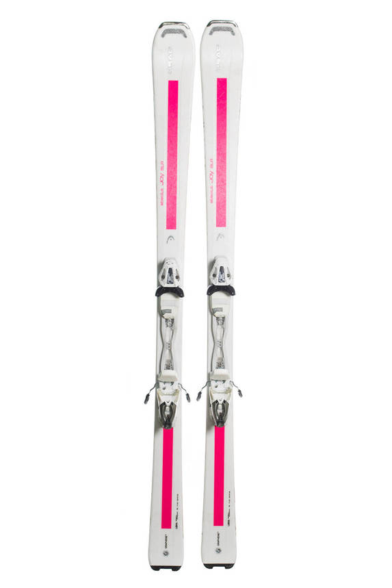 Лижі гірські Head Absolut Joy SLR 163 White-Pink, фото 2