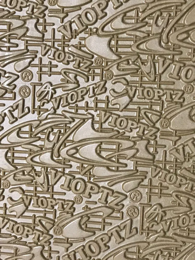 Листова профілактика Vioptz 570 mmx380mm1, 8mm карамель